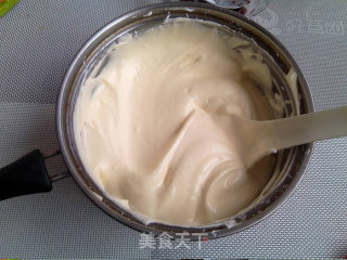 火龙果酸奶戚风的做法步骤：10