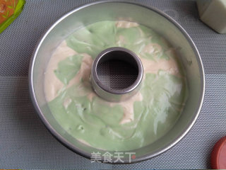 火龙果酸奶戚风的做法步骤：13