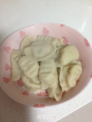 猪肉白菜饺子的做法步骤：6
