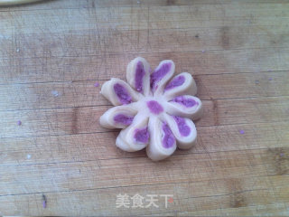 花朵紫薯酥的做法步骤：19