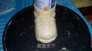 老少都喜欢的圣诞节礼物——圣诞靴子面包的做法步骤：10