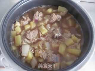 土豆排骨米饭的做法步骤：7