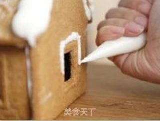 圣诞—饼屋的做法步骤：15