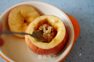 不起眼的惊艳味道：【枫糖桂香太妃烤苹果】的做法步骤：3