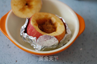 不起眼的惊艳味道：【枫糖桂香太妃烤苹果】的做法步骤：5