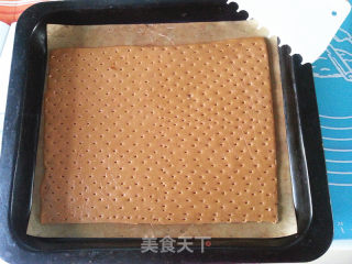圣诞姜饼屋——一座童话世界里的小房子的做法步骤：8