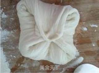 松脆香蒜面包的做法步骤：2