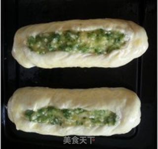 松脆香蒜面包的做法步骤：5