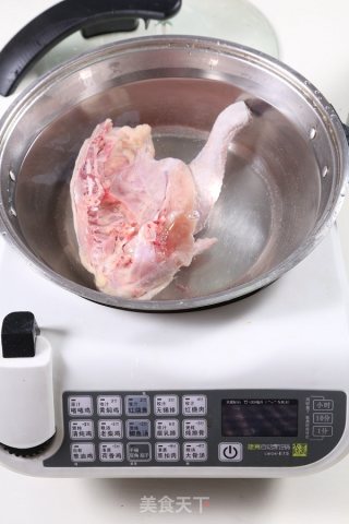 醉糟鸡的做法步骤：1