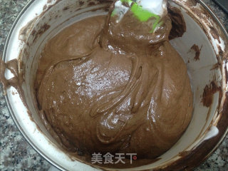 古典巧克力圣诞蛋糕的做法步骤：14