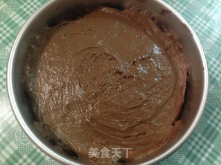 古典巧克力圣诞蛋糕的做法步骤：15
