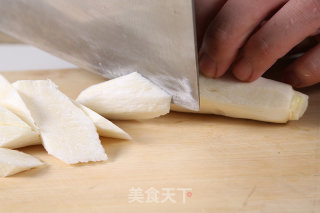 麻辣茭白—自动烹饪锅食谱的做法步骤：1