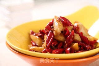 麻辣茭白—自动烹饪锅食谱的做法步骤：4