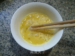 鸡蛋麻辣肠炒花菜的做法步骤：4