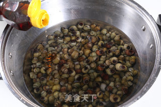 麻辣田螺—自动烹饪锅食谱的做法步骤：2