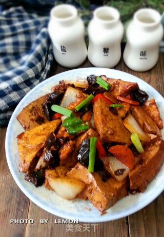 好吃不贵-豆腐聚会-酱烧家常豆腐的做法步骤：17