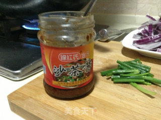 宝宝食谱--------洋葱炒猪肝的做法步骤：3