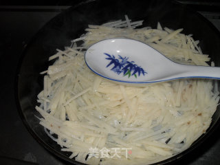 香煎土豆饼的做法步骤：7