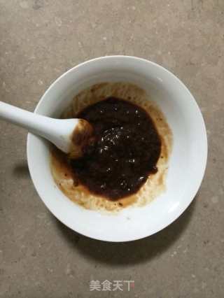 港式炸酱面的做法步骤：2