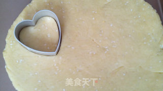 爱心酥饼的做法步骤：8