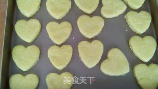 爱心酥饼的做法步骤：9