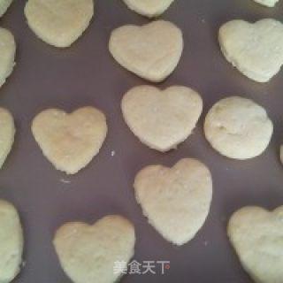 爱心酥饼的做法步骤：10