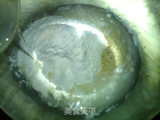 圣诞面包：面具烤饼的做法步骤：2