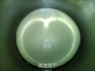 圣诞面包：面具烤饼的做法步骤：6