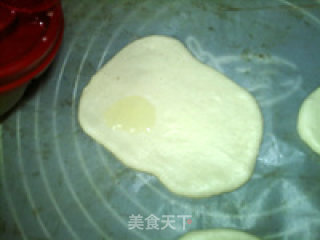 圣诞面包：面具烤饼的做法步骤：11