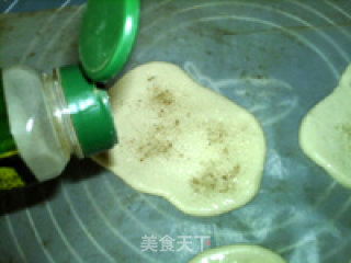 圣诞面包：面具烤饼的做法步骤：12