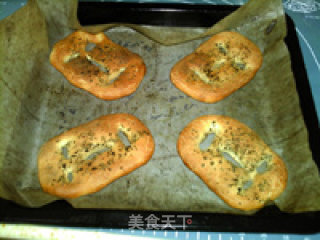 圣诞面包：面具烤饼的做法步骤：18