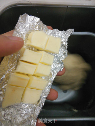 面包机葡萄干吐司的做法步骤：6