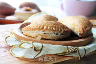 包裹着甜蜜和祝福的【薯泥酥饺（盒）】的做法步骤：11