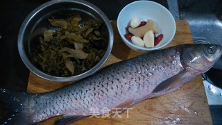 酸菜鱼的做法步骤：1