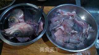 酸菜鱼的做法步骤：3