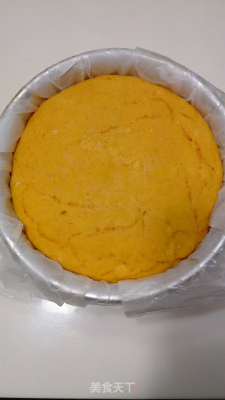 粗粮~~~南瓜发糕的做法步骤：9