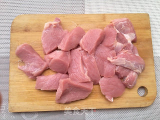 芝麻猪肉松的做法步骤：2