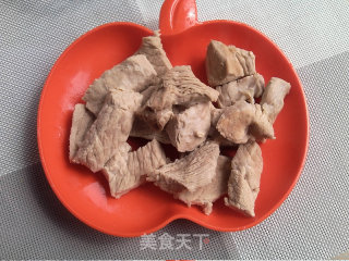 芝麻猪肉松的做法步骤：4