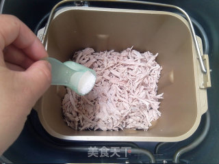 芝麻猪肉松的做法步骤：6