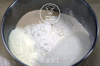 提子土司的做法步骤：1