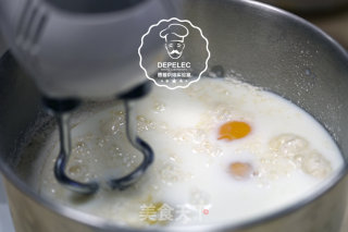 提子土司的做法步骤：2