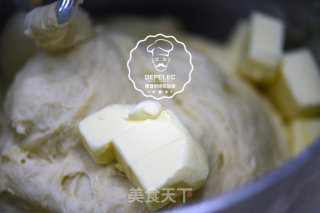 提子土司的做法步骤：3
