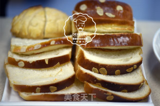 提子土司的做法步骤：10