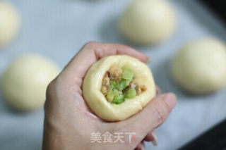 香葱网包的做法步骤：6