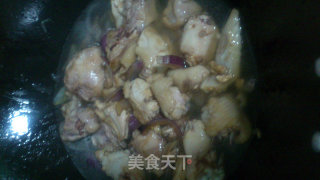 咖喱鸡的做法步骤：4