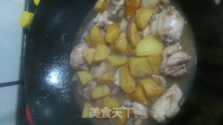 咖喱鸡的做法步骤：5