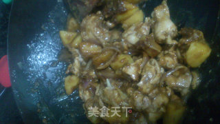 咖喱鸡的做法步骤：6