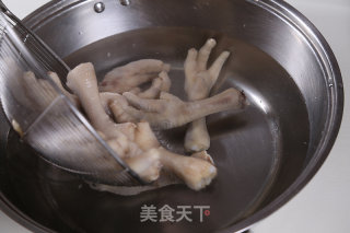 沙姜鸡爪—自动烹饪锅食谱的做法步骤：3