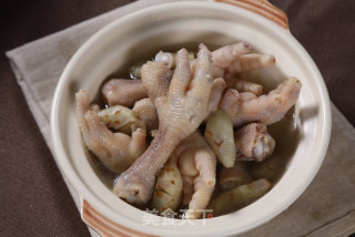 沙姜鸡爪—自动烹饪锅食谱的做法步骤：5
