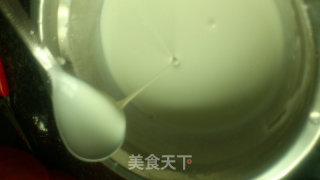 菠萝糯米糍的做法步骤：2